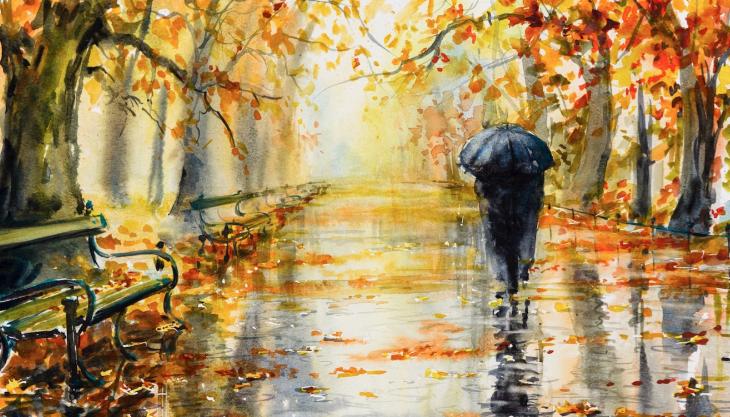 Walking on Leavest alt text